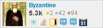 profile for Byzantine on Stack Exchange, a network of free, community-driven Q&A sites