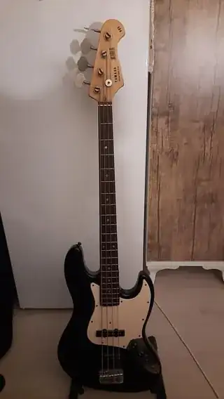 here's the bass