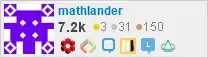 profile for mathlander on Stack Exchange, a network of free, community-driven Q&A sites