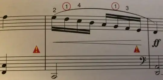 Hand-move "warning" sign