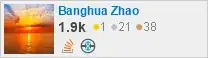 profile for Banghua Zhao on Stack Exchange, a network of free, community-driven Q&A sites
