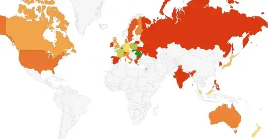 Spoon with spaghetti usage map