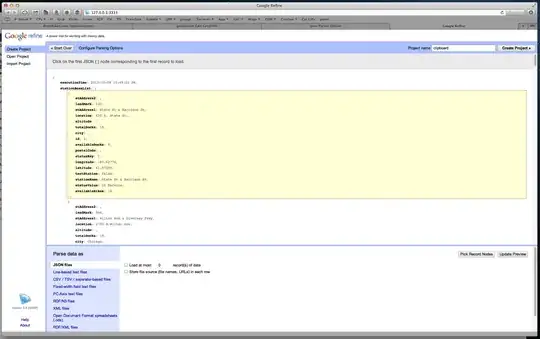 open refine screenshot