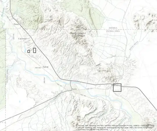 Near Hatch, New Mexico