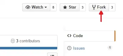 a "Fork" button on a GitHub repository page