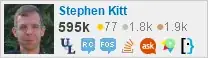 profile for Stephen Kitt on Stack Exchange, a network of free, community-driven Q&A sites