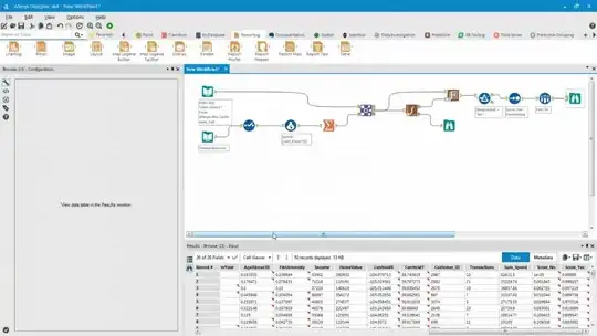 Alteryx GUI