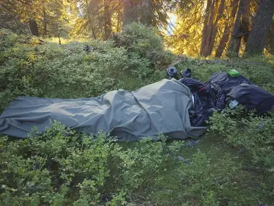 Morning in the Schladminger Tauern