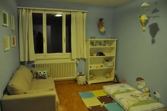 No crib, just mattress!