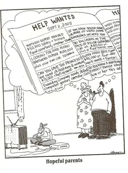 Gary Larson's Far Side from the 80s