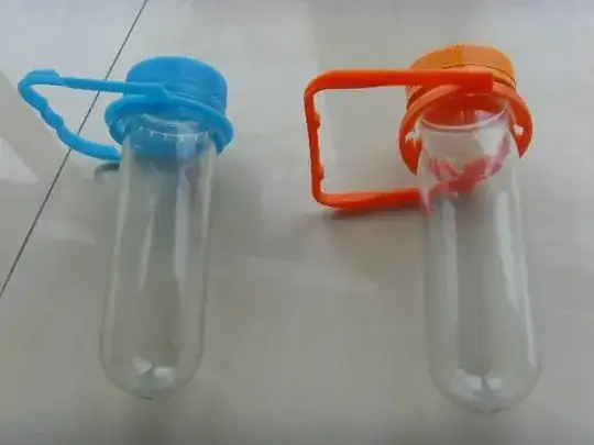 Pet preforms for typical 5L bottles