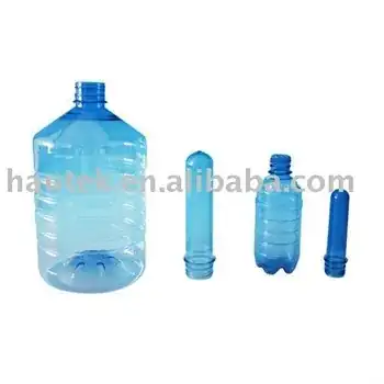 Preforms and actual bottles