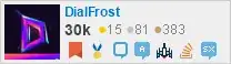 profile for DialFrost on Stack Exchange, a network of free, community-driven Q&A sites