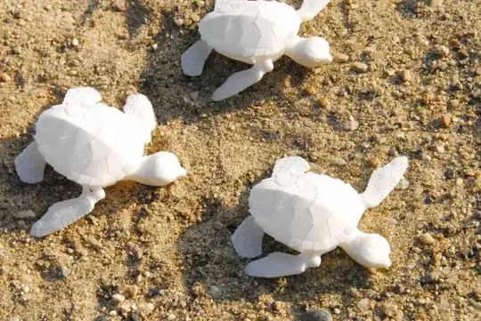 3D Turtle models