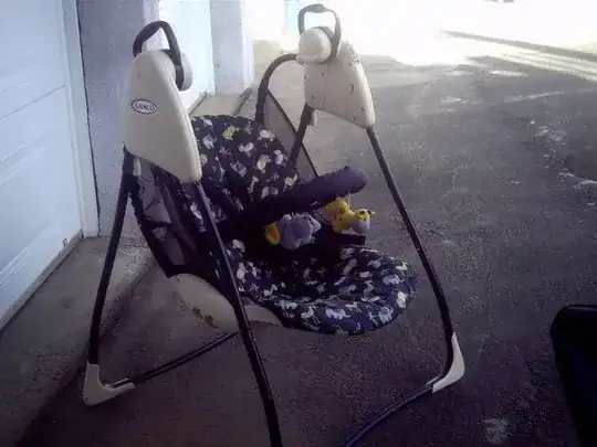 graco baby swing