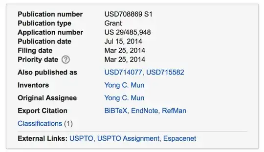 Status box from Google Patents