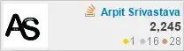 profile for Arpit Srivastava at Stack Overflow, Q&A for professional and enthusiast programmers
