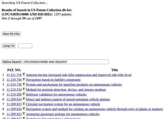 search G05D1/0088 in 2021  = 1297 hits