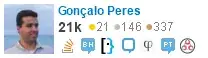 Gonçalo Peres on Stack Exchange