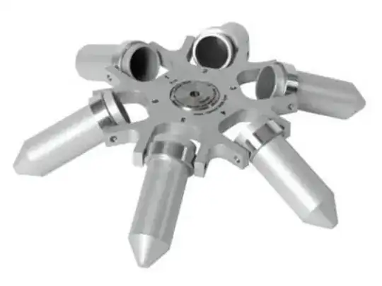 Grant Instruments R-6 centrifuge rotor