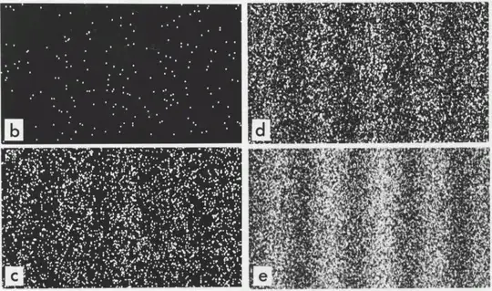 single particle slits experiment