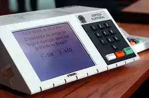 Brazilian Voting Machine