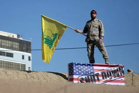 Kawtharani has been touted as a temporary stand-in to direct Iraqi Shia militias until a permanent Iranian successor to Soleimani is chosen (File: Mehdi Bolourian/WANA via Reuters)