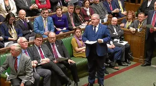 Ian Blackford speaking in the Commons