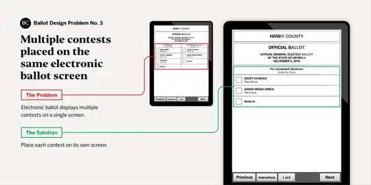 multiple races on screen
