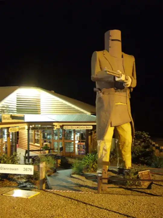 The Big Ned Kelly, Glenrowan