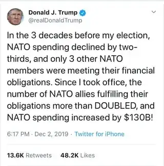 Trump tweet