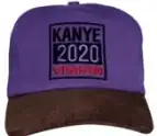 Kanye 2020 vision campaign hat