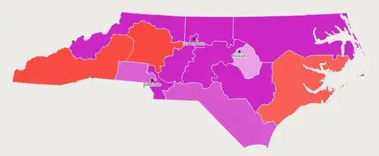 538's competitive NC map
