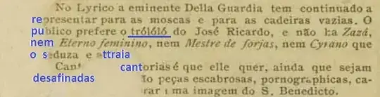 *O Malho, nº 20, J