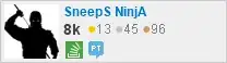 profile for SneepS NinjA on Stack Exchange, a network of free, community-driven Q&A sites
