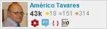 profile for Américo Tavares on Stack Exchange, a network of free, community-driven Q&A sites profile for Américo Tavares on Stack Exchange, a network of free, community-driven Q&A sites