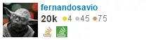 perfil de fernandosavio no Stack Exchange