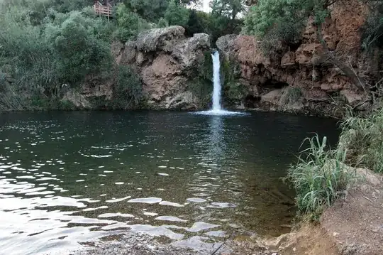 Pego do Inferno, perto de Tavira, Algarve