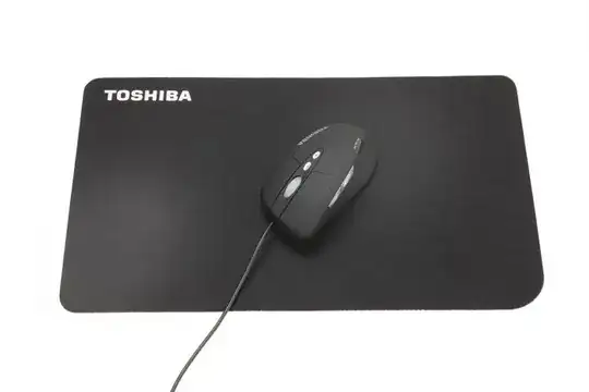 a mouse pad