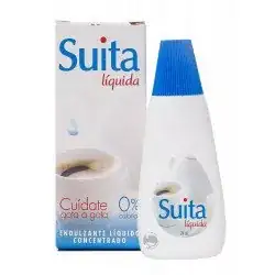 uma embalagem de adoçante suita