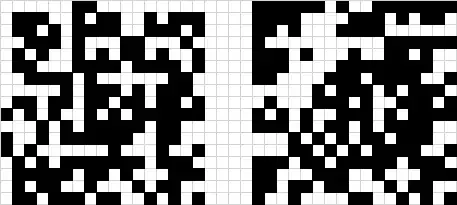 two interpretations of the data