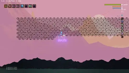 Eye glyphs, as seen in game