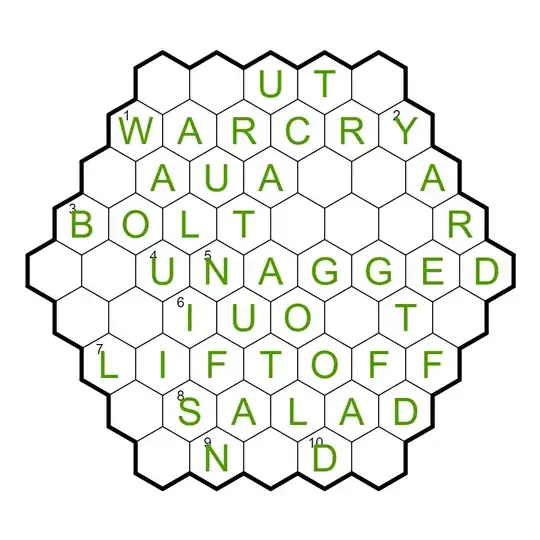 completed crossword grid