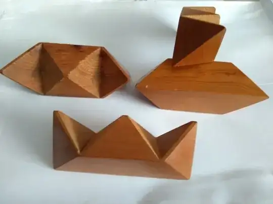 Wooden puzzle