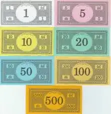 Monopoly Money