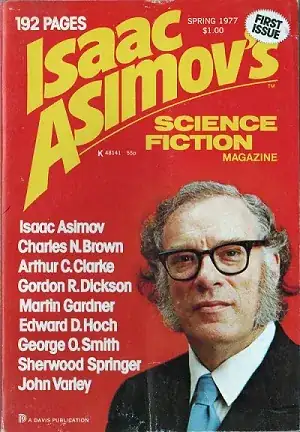 Isaac Asimov's Science Fiction Magazine, spring 1977