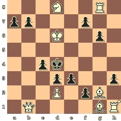 3N2R1/pp3p2/3K2p1/8/2pk4/3pp2p/3P1pB1/1Q4BR w - - 0 1