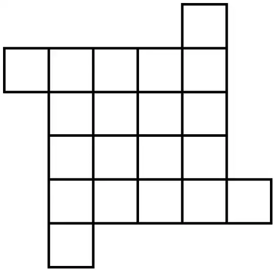 A nearly square 20-omino