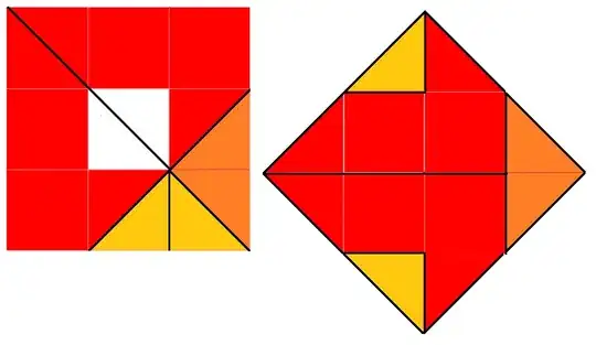 holey octomino dissection