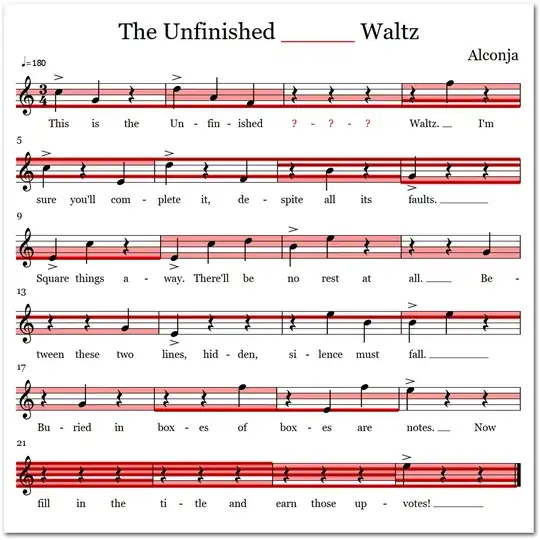 The Unfinished ________ Waltz